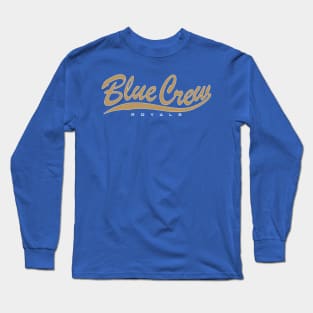 Blue Crew Long Sleeve T-Shirt